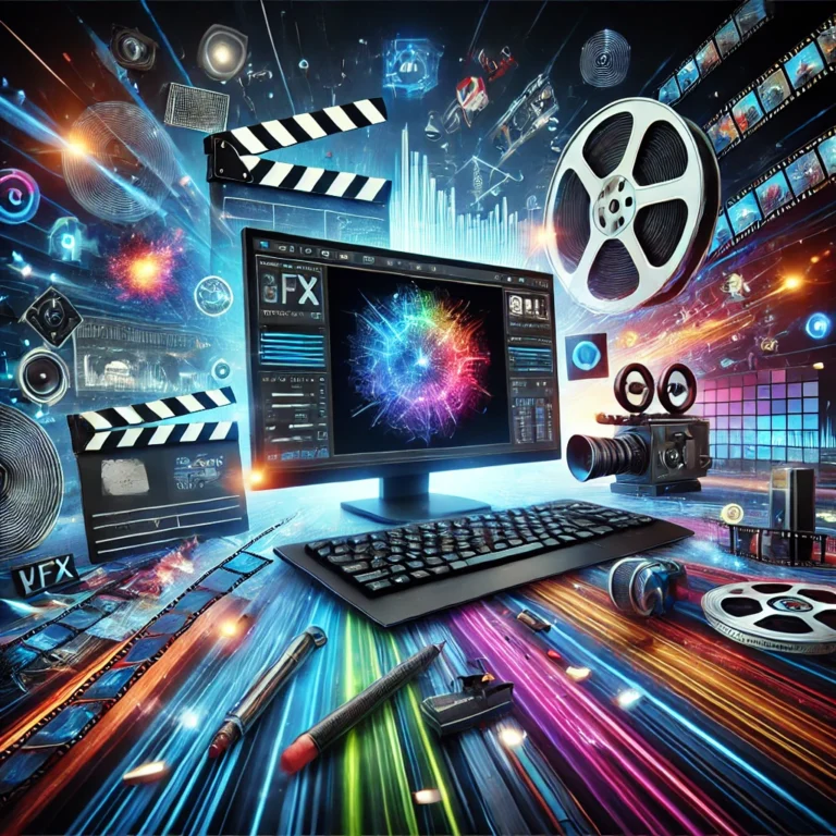 VisualFXDesigns.com: Premier VFX and Video Editing Services