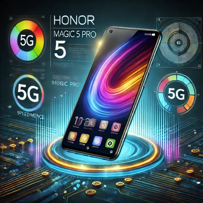 Geekzilla.tech Honor Magic 5 Pro: A Comprehensive Review of Performance, Features, and Innovations