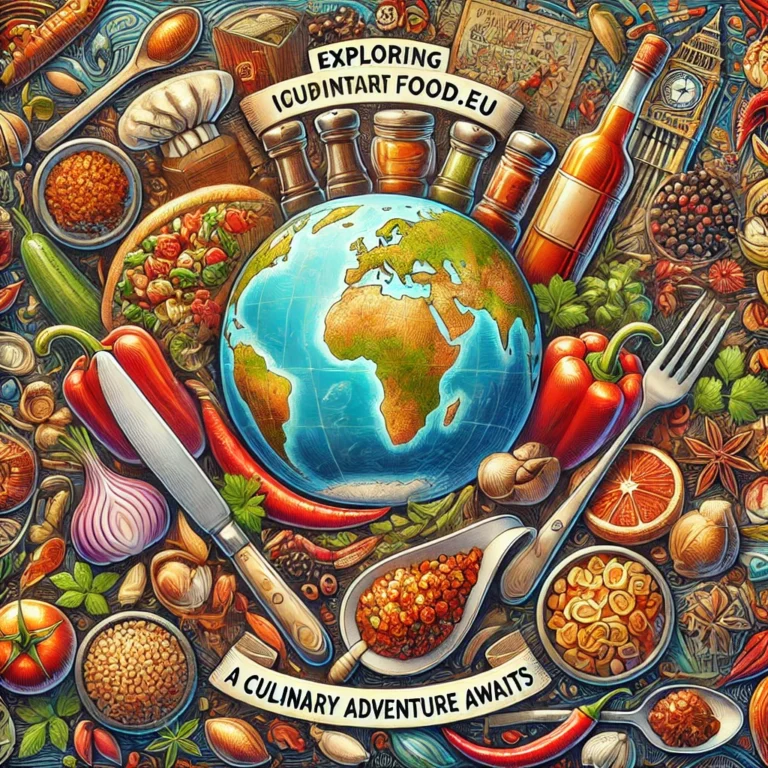 Exploring intrepidfood.eu: A Culinary Adventure Awaits