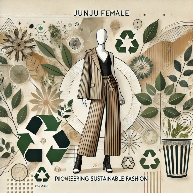 Junjufemale: Pioneering Sustainable Fashion