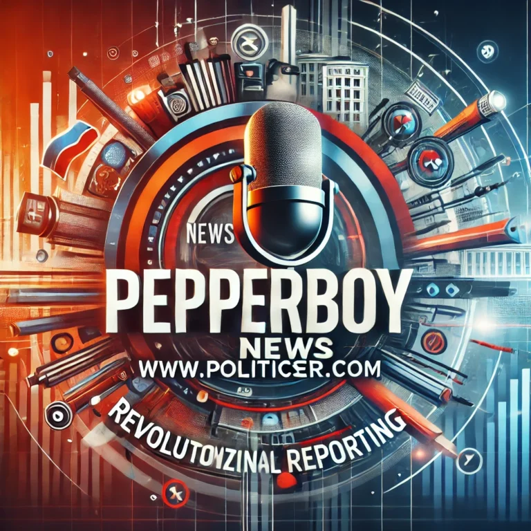 www.politicser.com Pepperboy News: Revolutionizing Political Reporting