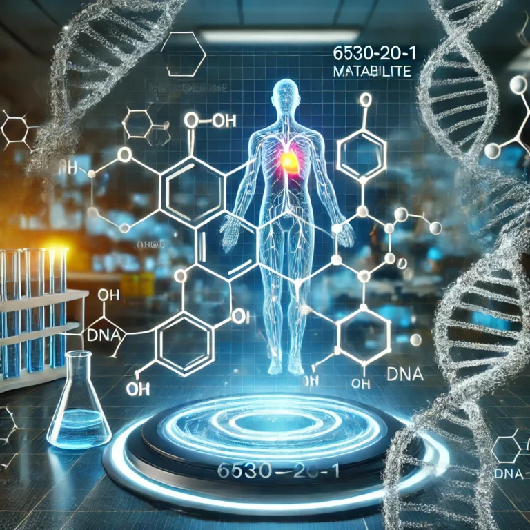 Exploring the Role of 6530-20-1 Metabolites in Drug Metabolism, Safety, and Future Applications