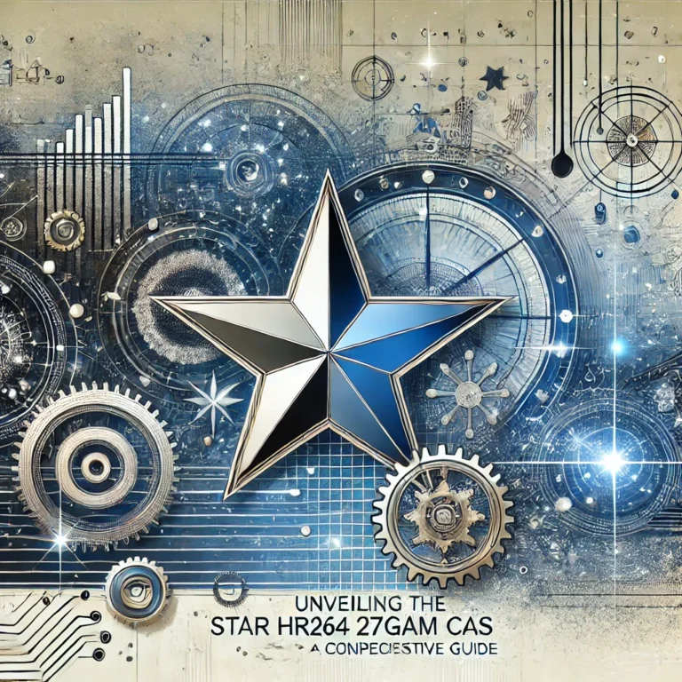Unveiling the Star HR264 27GAM CAS: A Comprehensive Guide
