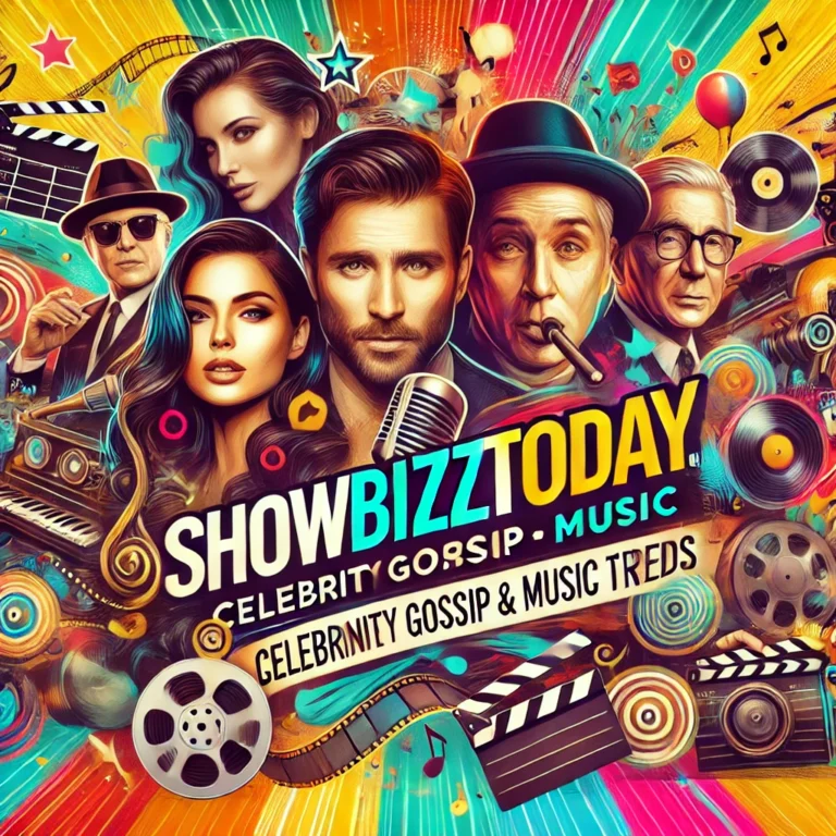 Showbizztoday.com Celebrity Gossip Music: The Ultimate Source for Entertainment and Music Trends