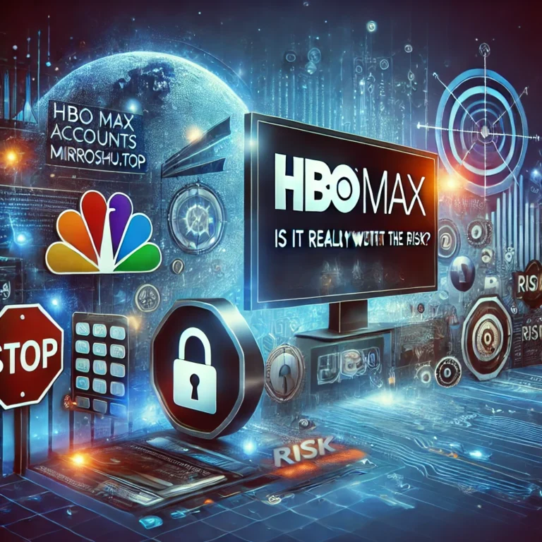 HBO Max Accounts Mirroshu.top: Is It Really Worth the Risk?