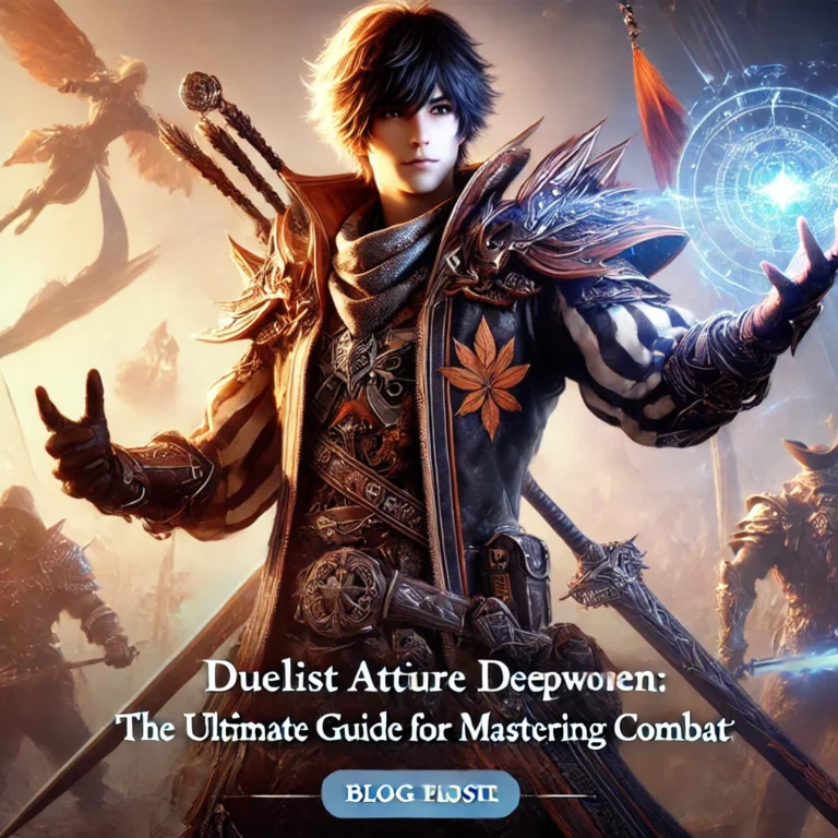 Duelist Attire Deepwoken: The Ultimate Guide for Mastering Combat