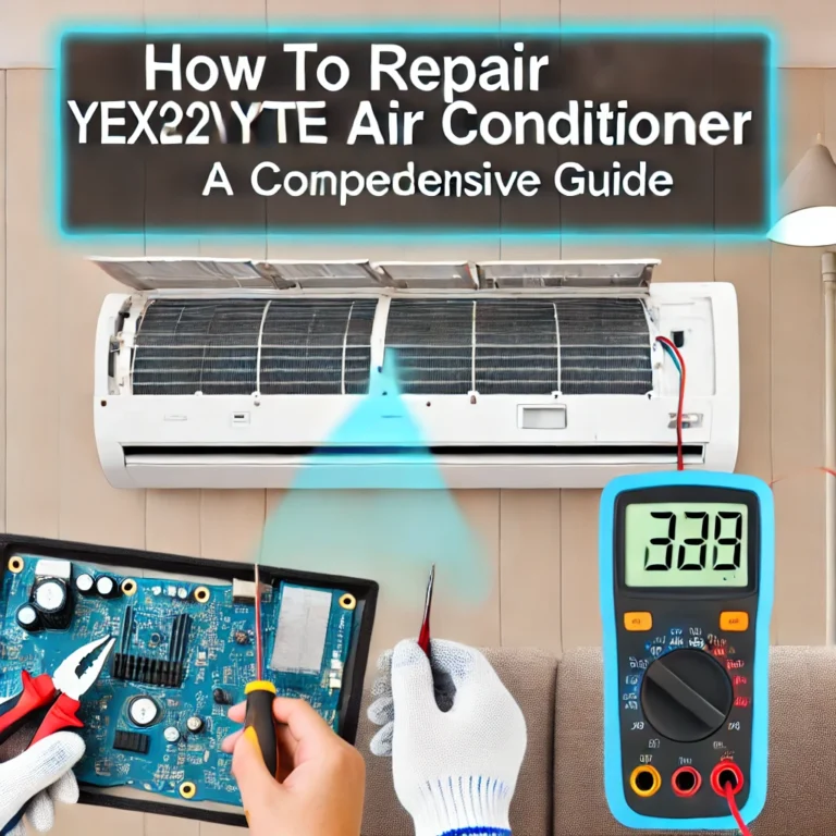 How to Repair YEX382V3YTE Air Conditioner: A Comprehensive Guide