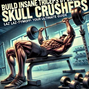 build insane triceps by doing skull crushers - laz - tymoff