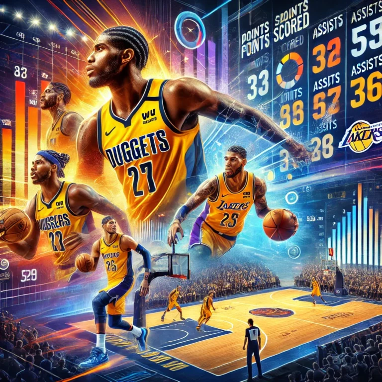 Denver Nuggets vs Lakers Match Player Stats: An In-Depth Analysis