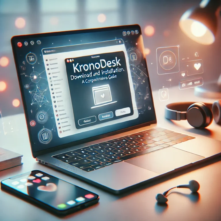 KronoDesk Download and Installation: A Comprehensive Guide