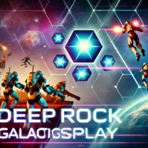 deep rock galactic crossplay