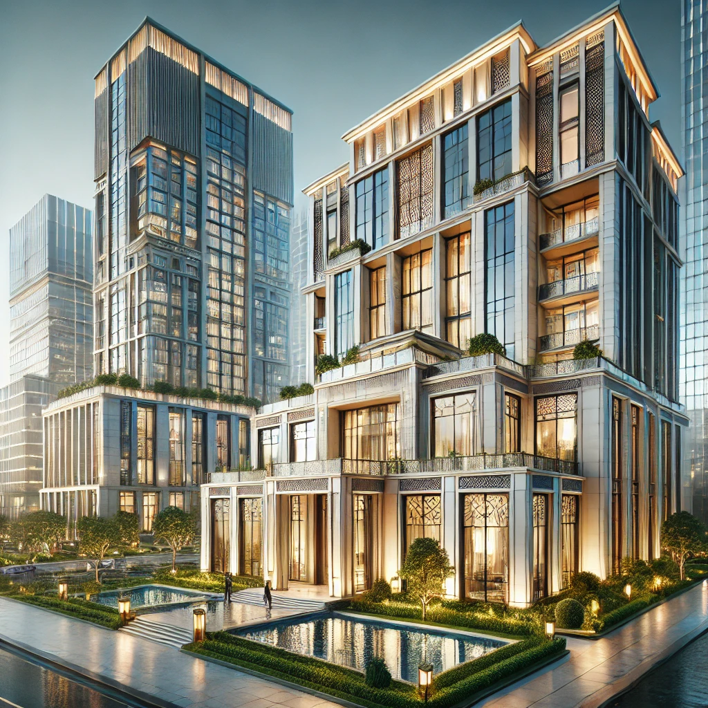 al burj real estate kerzner