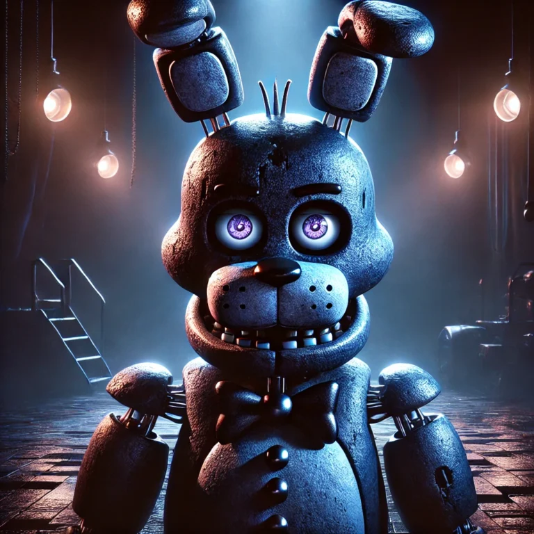 The Enigmatic World of bonnie:wunoauo3myu= fnaf