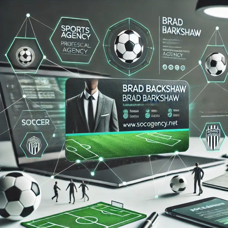 SoccerAgency.net Contact Address Brad Barkshaw: Your Gateway to Soccer Excellence