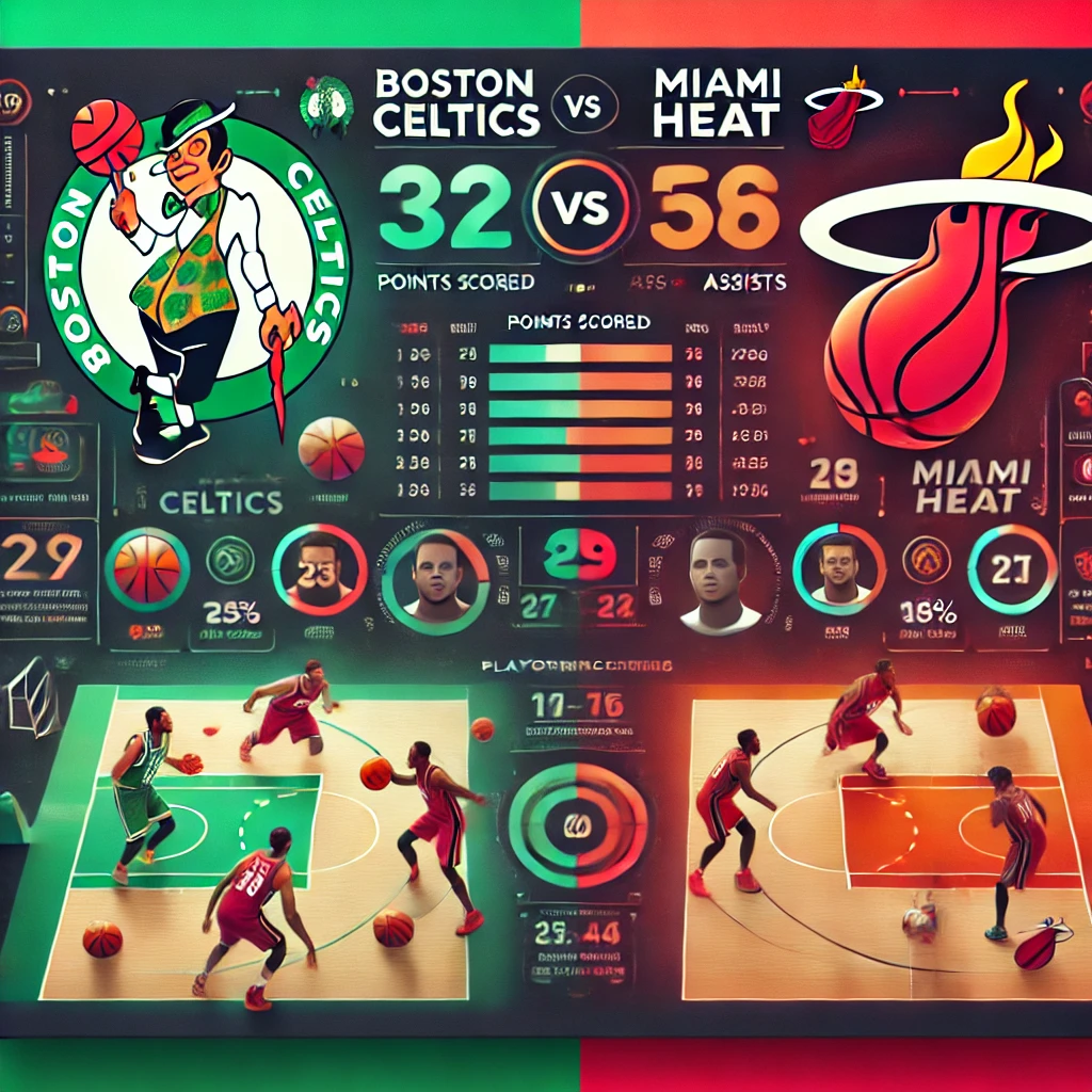 Boston Celtics vs Miami Heat Match Player Stats: A Deep Dive into the Rivalry