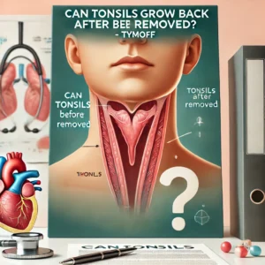 can tonsils grow back after being removed? - tymoff