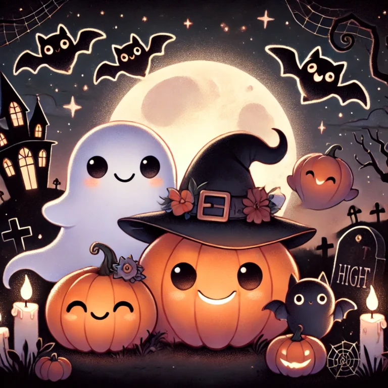 Cute:exodha1rwac= Halloween Drawings: A Step-by-Step Guide to Creating Adorable Halloween Art