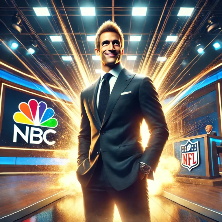 Drew Brees Makes His NBC Debut, Internet Amazed by His New Hair