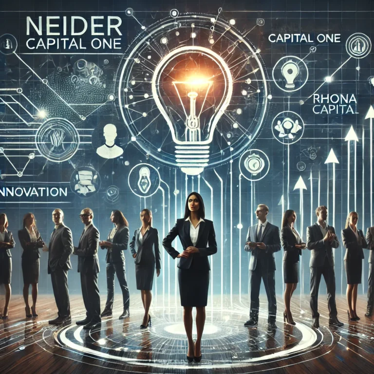 Neider Capital one: Rhona Neider’s Leadership in Innovation and Inclusivity