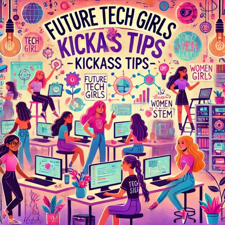 FutureTechGirls Kickass Tips: Empowering Young Women in Tech