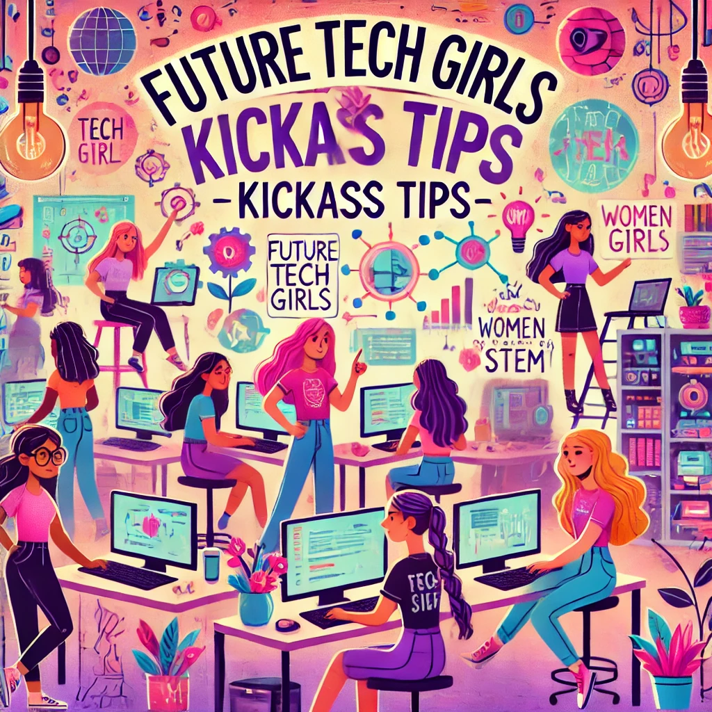 futuretechgirls kickass tips