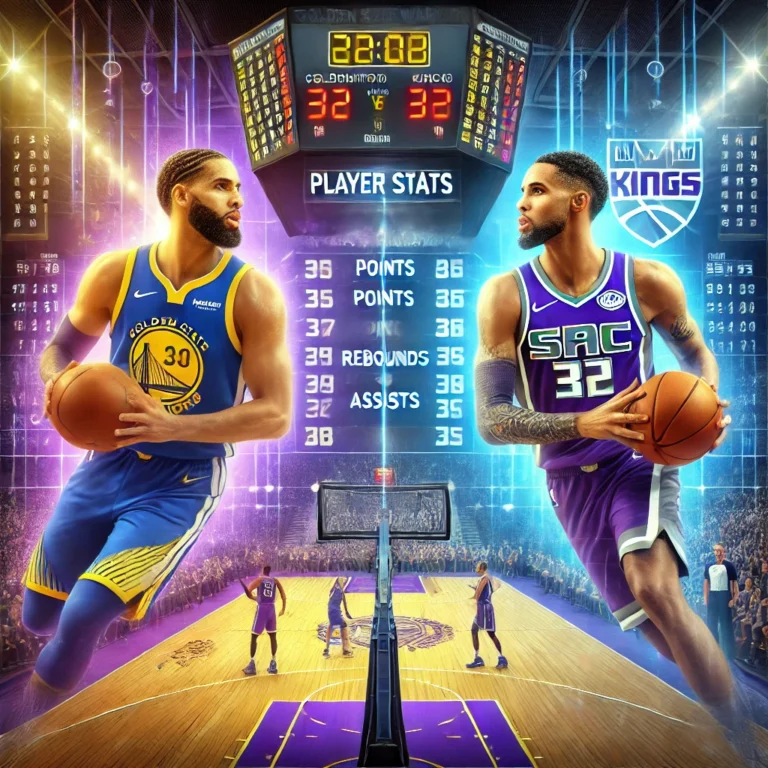 Golden State Warriors vs Sacramento Kings Match Player Stats: A Comprehensive Analysis