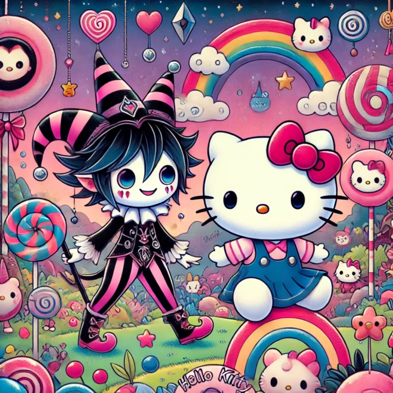 kuromi:fox5ydxdt58= hello kitty | Exploring a Unique World of Characters