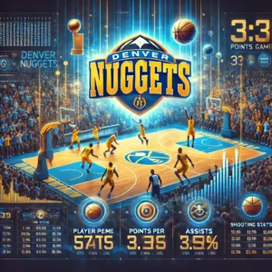 lakers vs denver nuggets match player stats