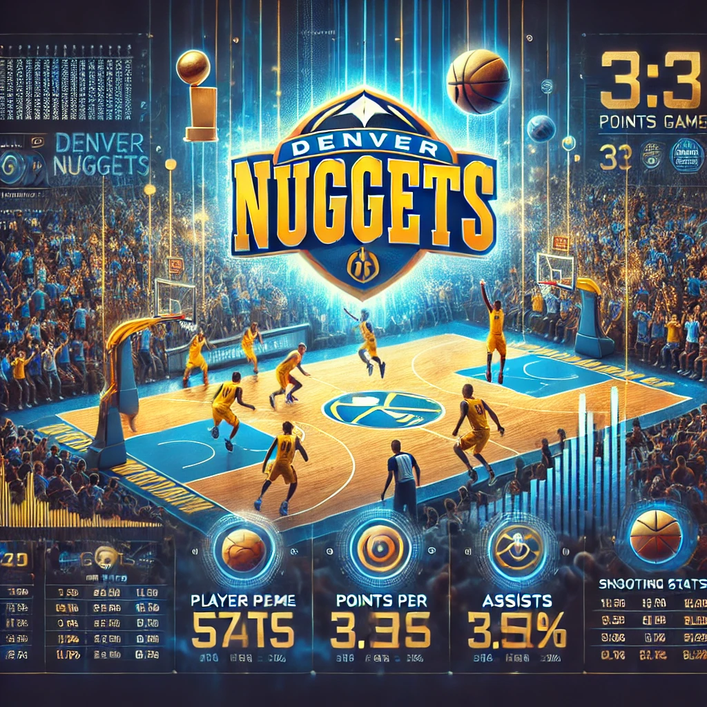 lakers vs denver nuggets match player stats