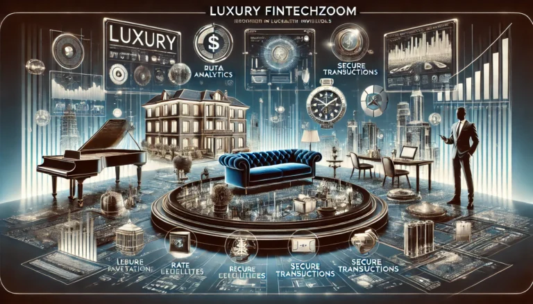 Luxury FintechZoom: Redefining Wealth Management in a Technological Era