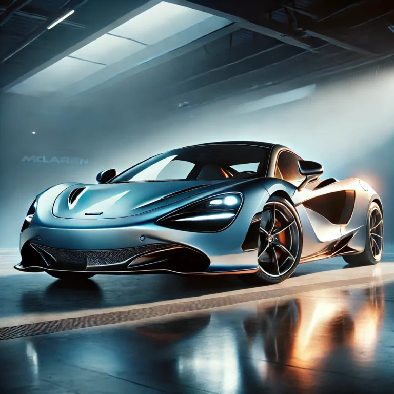 Make1M McLaren: The Ultimate Supercar Experience – Speed, Style, and Luxury