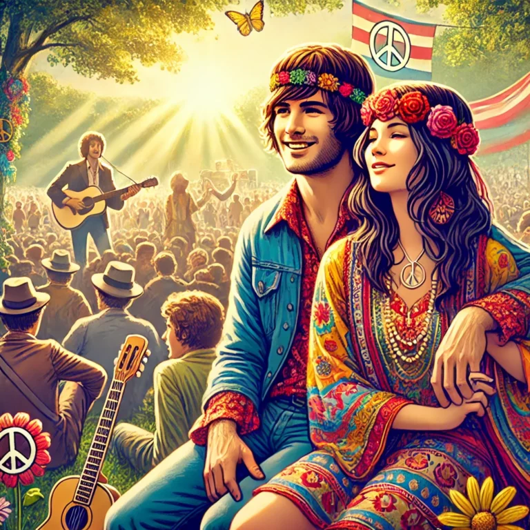 Meet the Iconic Couple from the Woodstock Album Co – Tymoff,