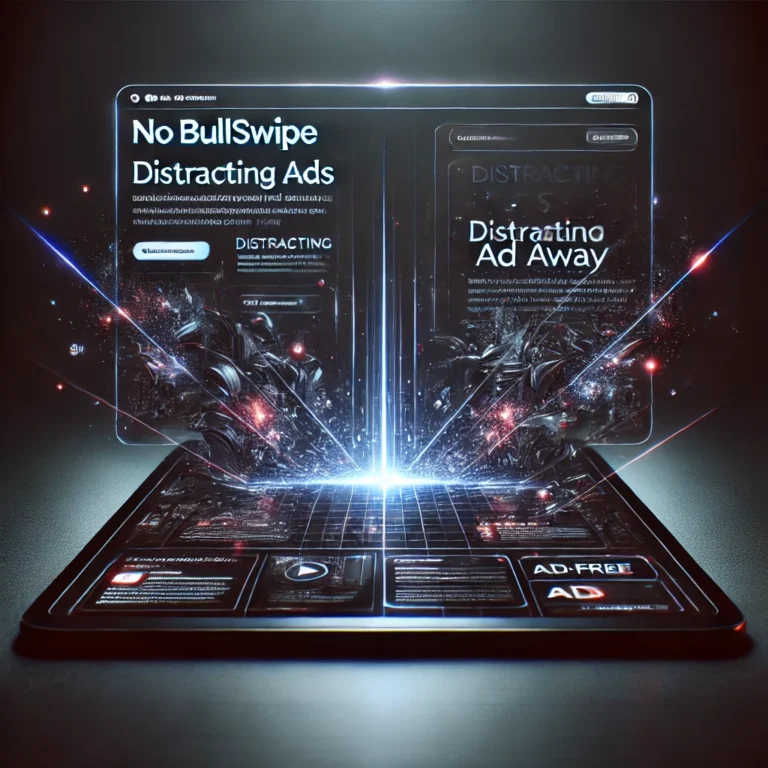 NoBullSwipe.com: Revolutionizing Digital Navigation for a Distraction-Free Experience