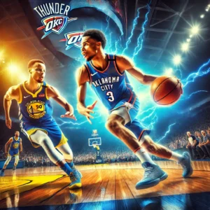 okc thunder vs golden state warriors match player stats