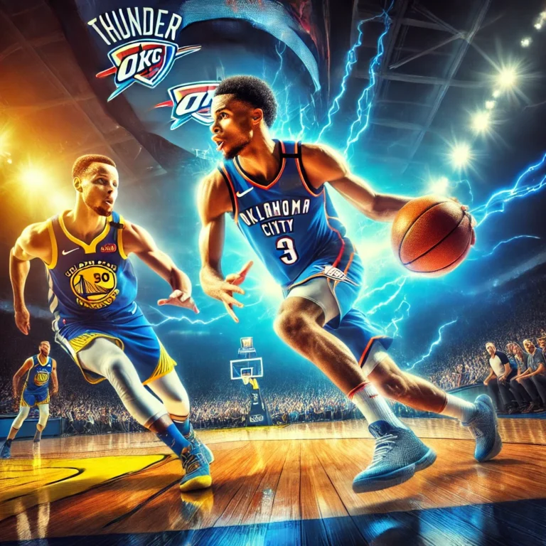 OKC Thunder vs Golden State Warriors Match Player Stats: A Rivalry for the Ages