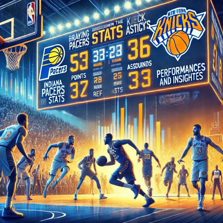 Breaking Down the Pacers vs Knicks Match Player Stats: Key Performances and Insights