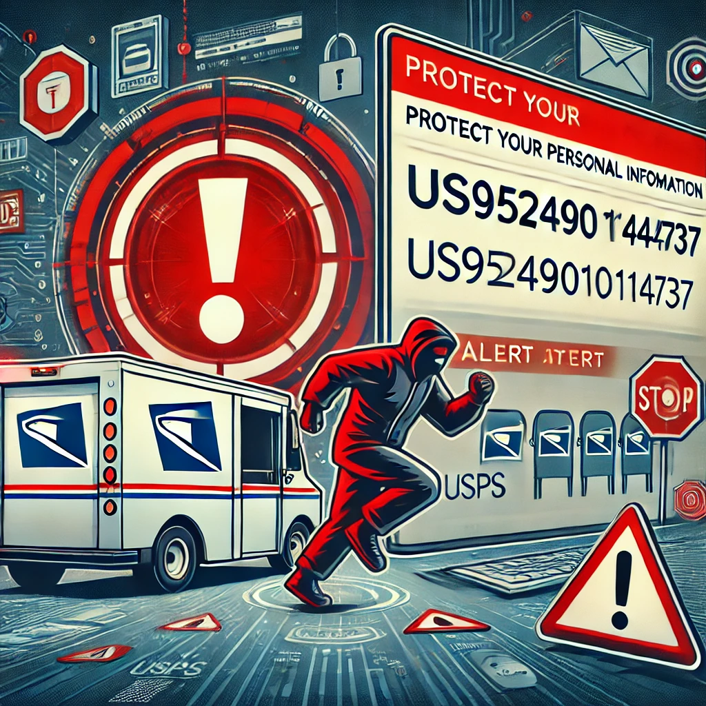 Protect Your Personal Information: Beware of the US9524901144737 USPS Scam