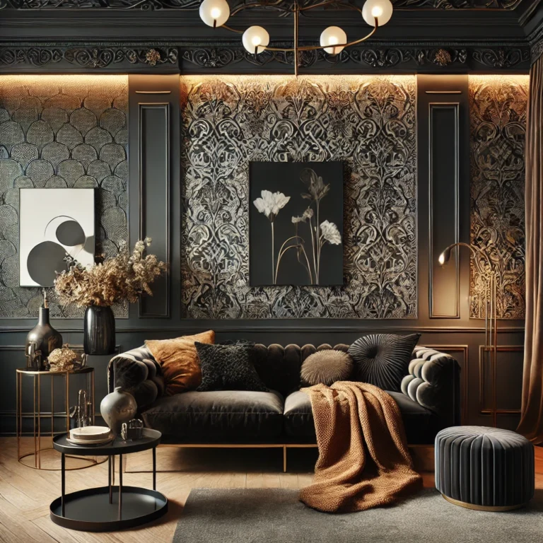 Transform Your Space: The Allure of Wallpaper:dazevovfbdw= Black in Modern Interior Design