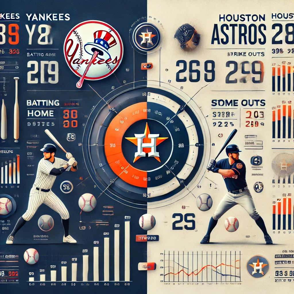 Yankees vs Houston Astros Match Player Stats: A Comprehensive Analysis