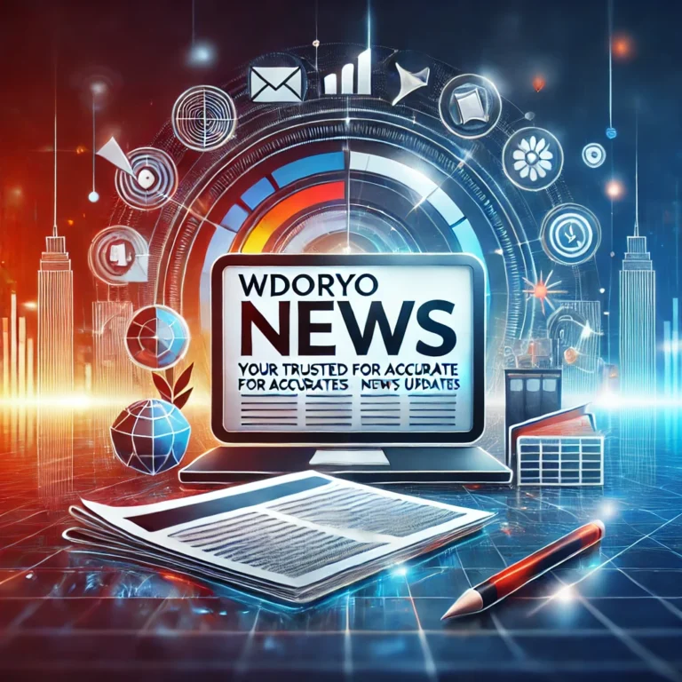 Wdroyo News: Your Go-To Source for Accurate and Comprehensive Updates