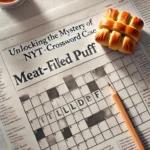 Unlocking the Mystery of the Meat-Filled Puff NYT Crossword Clue