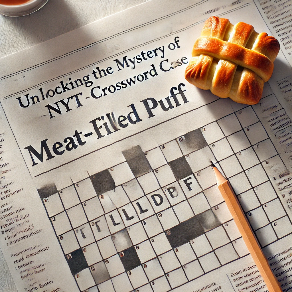 Unlocking the Mystery of the Meat-Filled Puff NYT Crossword Clue